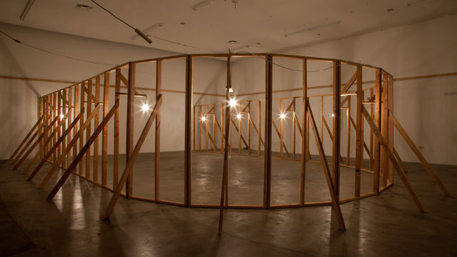 Lauren Davis Fisher, New Structures, New Orientations, 2013. 