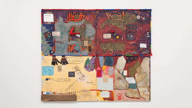 Jimmie Durham, Various Elements from the Actual World, 2009. 