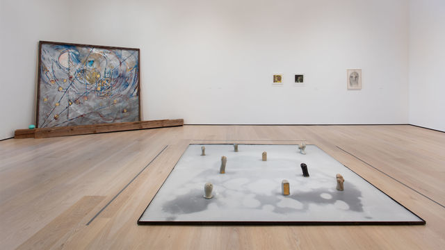 Marisa Merz: The Sky Is a Great Space. Installation view, Hammer Museum, Los Angeles, June 4–August 20, 2017. Photo: Brian Forrest.