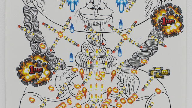 Oliver Payne and Keiichi Tanaami, Untitled, 2015.