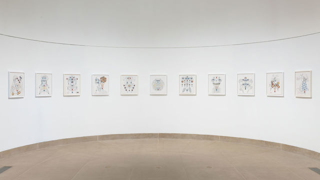 Hammer Projects: Oliver Payne and Keiichi Tanaami. Installation view, Hammer Museum, Los Angeles, May 6–August 27, 2017. Photo: Brian Forrest.