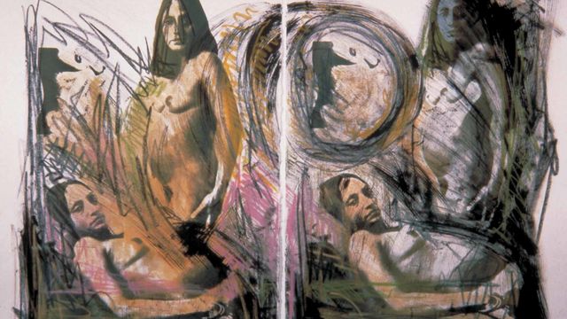 Josely Carvalho (American, b. Brazil, 1942), Waiting, 1982.