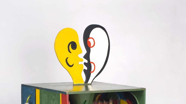 Teresinha Soares (Brazilian, b. 1927), Caixa de fazer amor (Lovemaking box), 1967. 