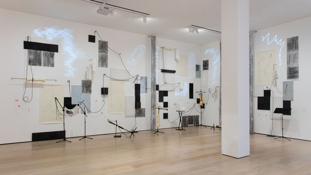 Nikita Gale, PROPOSAL: SOFT SURROUND SYSTEM, 2018. Installation view, Made in L.A. 2018, June 3-September 2, 2018, Hammer Museum, Los Angeles. Photo: Brian Forrest.
