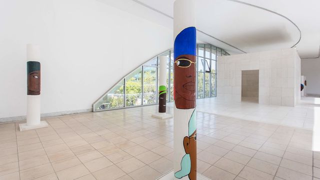 Lauren Halsey, The Crenshaw District Hieroglyph Project (Prototype Architecture), 2018.