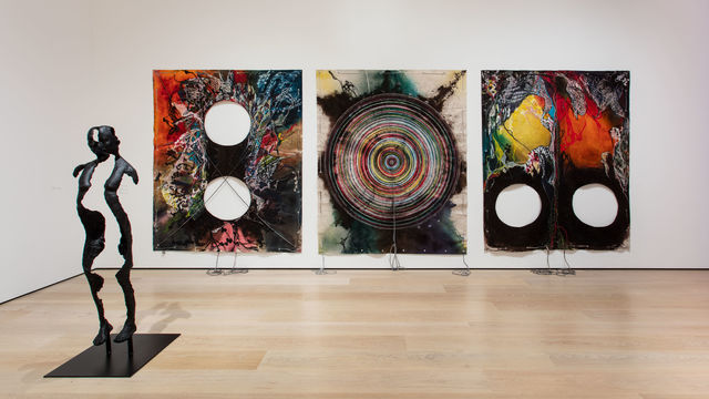 Naotaka Hiro, Installation view, Made in L.A. 2018, June 3-September 2, 2018, Hammer Museum, Los Angeles. Photo: Brian Forrest.