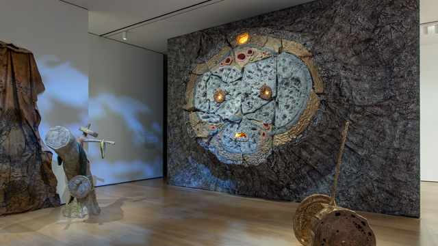 Charles Long, Installation view, Made in L.A. 2018, June 3-September 2, 2018, Hammer Museum, Los Angeles. Photo: Brian Forrest.