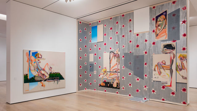 Christina Quarles, Installation view, Made in L.A. 2018, June 3-September 2, 2018, Hammer Museum, Los Angeles. Photo: Brian Forrest
