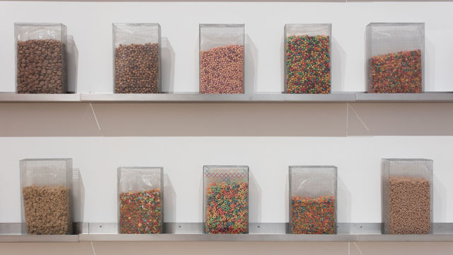 Michael Queenland, Cereals for space migration, 2018 
