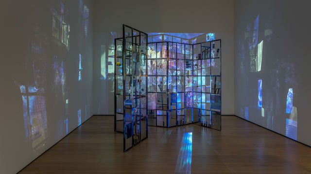 Rosha Yaghmai, Slide Samples (Lures, Myths), 2018