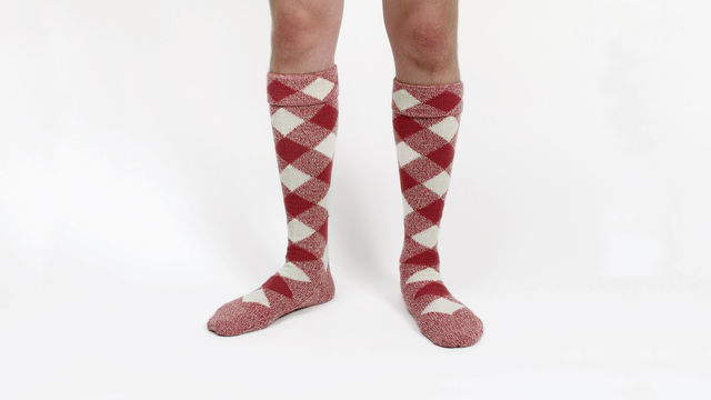 KASPER BOSMANS, GEORGE IV KILT HOSE, 2017.