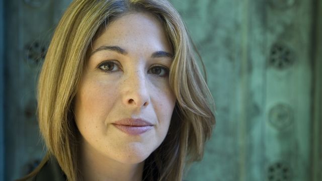 Naomi Klein portrait