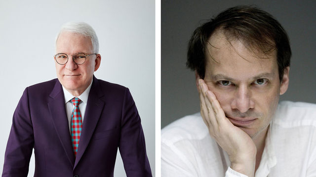 Steve Martin & Adam Gopnik