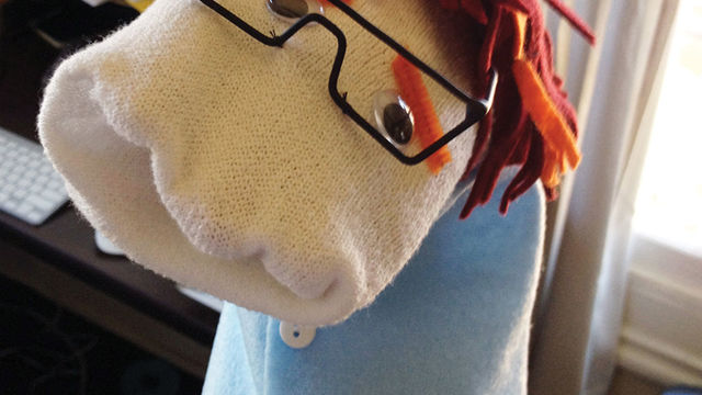 Sock puppet