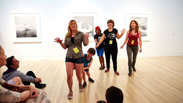 Improv at the Hammer Museum