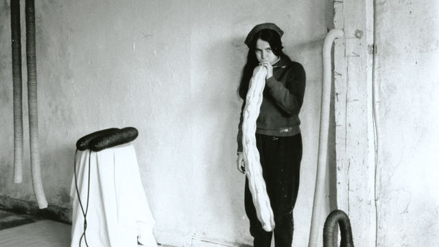 Eva Hesse in 1966