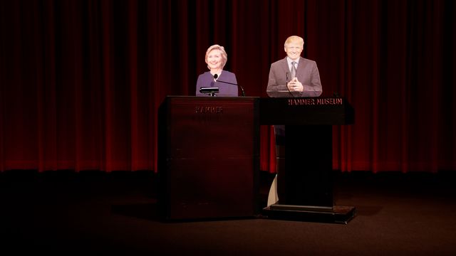 Presidential debate