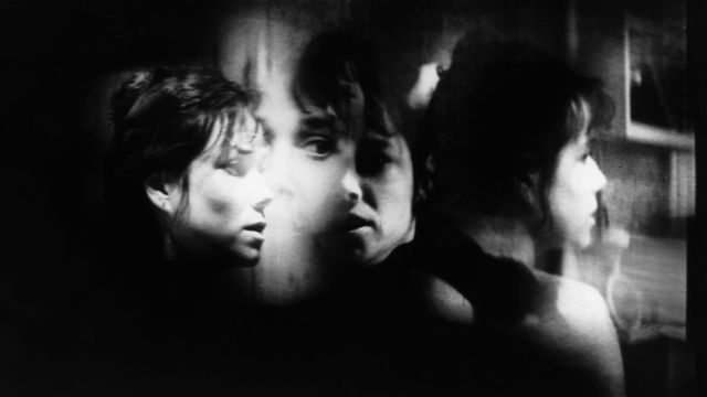 Still from Peter Tscherkassky’s Outer Space (1999).