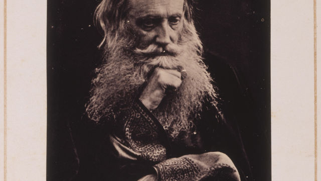 Julia Margaret Cameron, Sir Henry Taylor, late 1860s