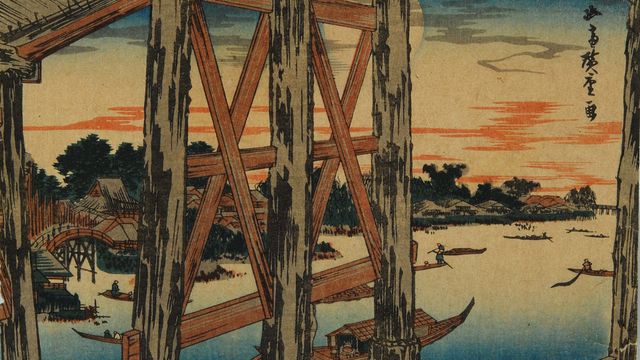 Utagawa Hiroshige, 53 Stations of the Tokaido, 1833-34