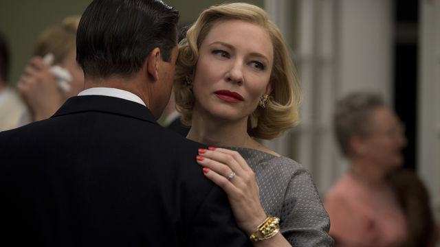 Carol. 2015. Great Britain. Directed by Todd Haynes. Courtesy of The Weinstein Company. 118 min.