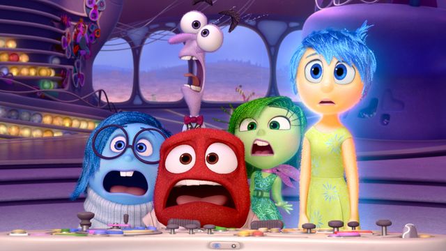 Inside Out. 2015. USA. Directed by Pete Docter. 94 min. Courtesy of Walt Disney Studios Motion Pictures