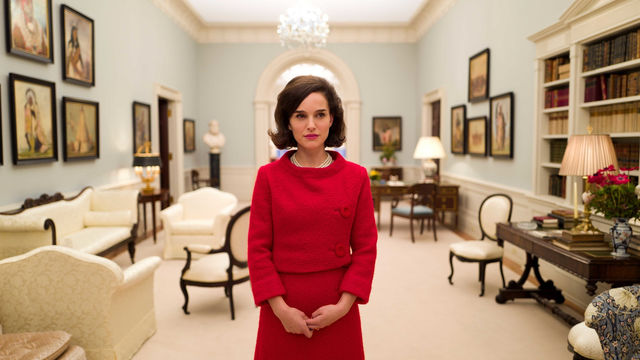 Jackie. 2016. USA. Directed by Pablo Larrain. 100 min.

