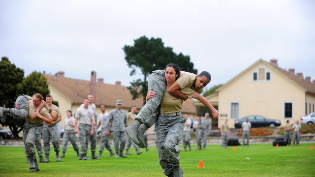 Women in combat