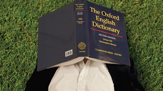 Ammon Shea, "Reading the OED: One Man, One Year, 21,730 Pages"