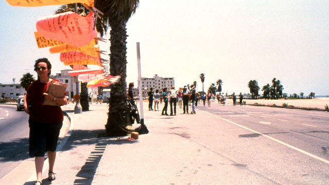 Mónica Mayer. El tendedero (The clothesline), Los Angeles, 1979. 