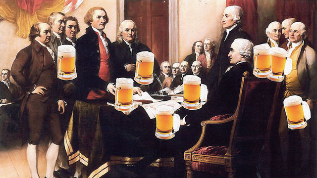 Constitution Happy Hour