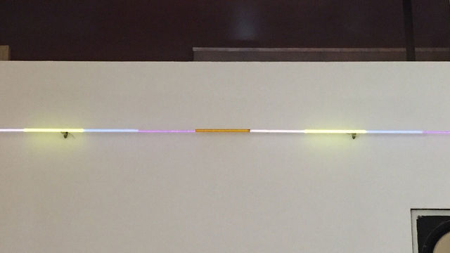Laddie John Dill, "Untitled (Light Sentence)," c. 1971