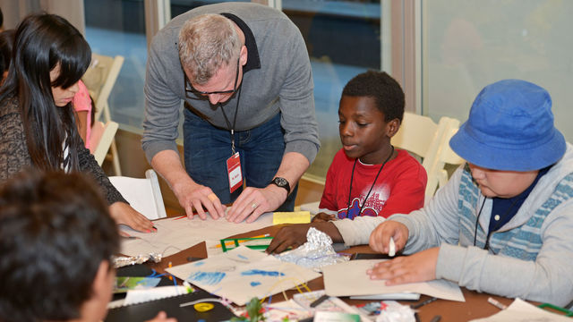 Teacher professional development at the Hammer Museum