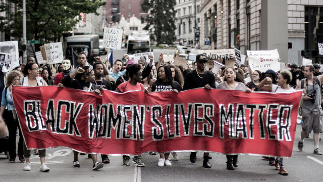 Black womens lives matter