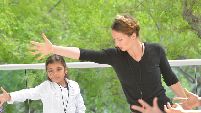 Yoga for little activists