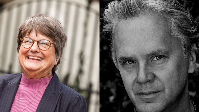 Sister Helen Prejean & Tim Robbins