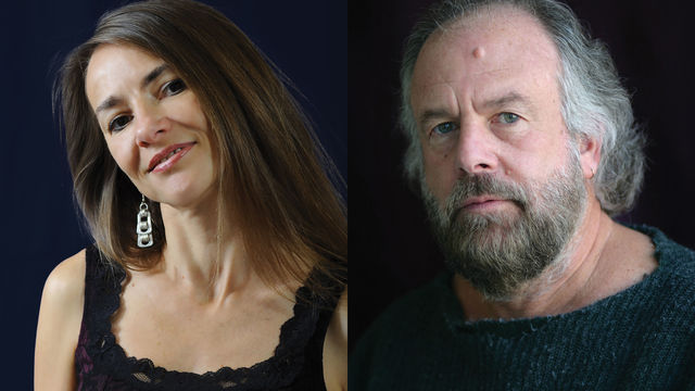 Readings by Mihaela Moscaliuc and Michael Waters, followed by a Q&A with Stephen Yenser.