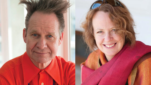 Peter Sellars and Susan Whitfield