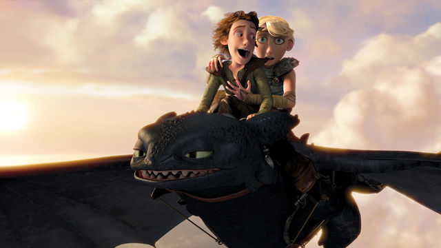 Film still from "How to Train Your Dragon" (2010)