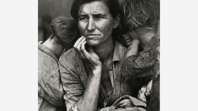 Dorothea Lange, Migrant Mother, Nipomo, California, 1936