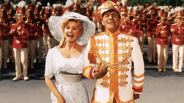 Film still from The Music Man (1962)