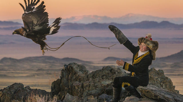 The Eagle Huntress