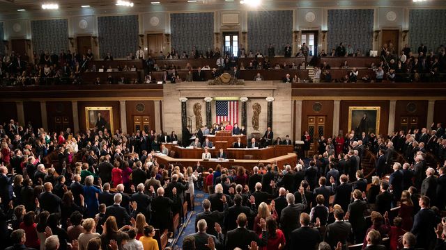 434 lawmakers, including 89 new freshman Members, were sworn in to the 116th Congress on January 3, 2019. Photo by Phi Nguyen. 