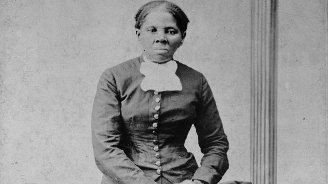 Harriet Tubman, full-length portrait (detail) by Harvey B. Lindsley, between ca. 1871 and 1876. Library of Congress Prints and Photographs Division