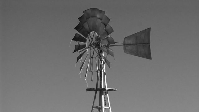 An old windmill