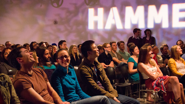 Hammer Museum Open Projector Night