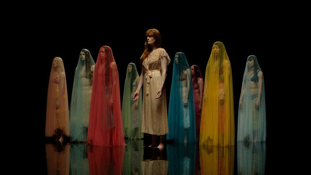 Big God by Florence and the Machine, directed by Autumn de Wilde