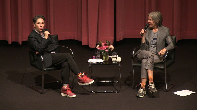 Eileen Myles and Jill Soloway