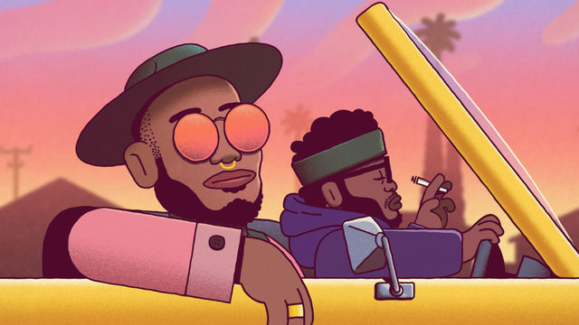 Lyk Dis by NxWorries (Anderson.Paak & Knxwledge), directed by Andy Baker and Robin Velghe