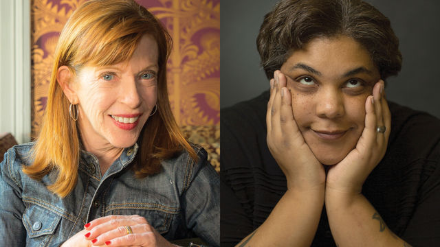 Susan Orlean and Roxane Gay